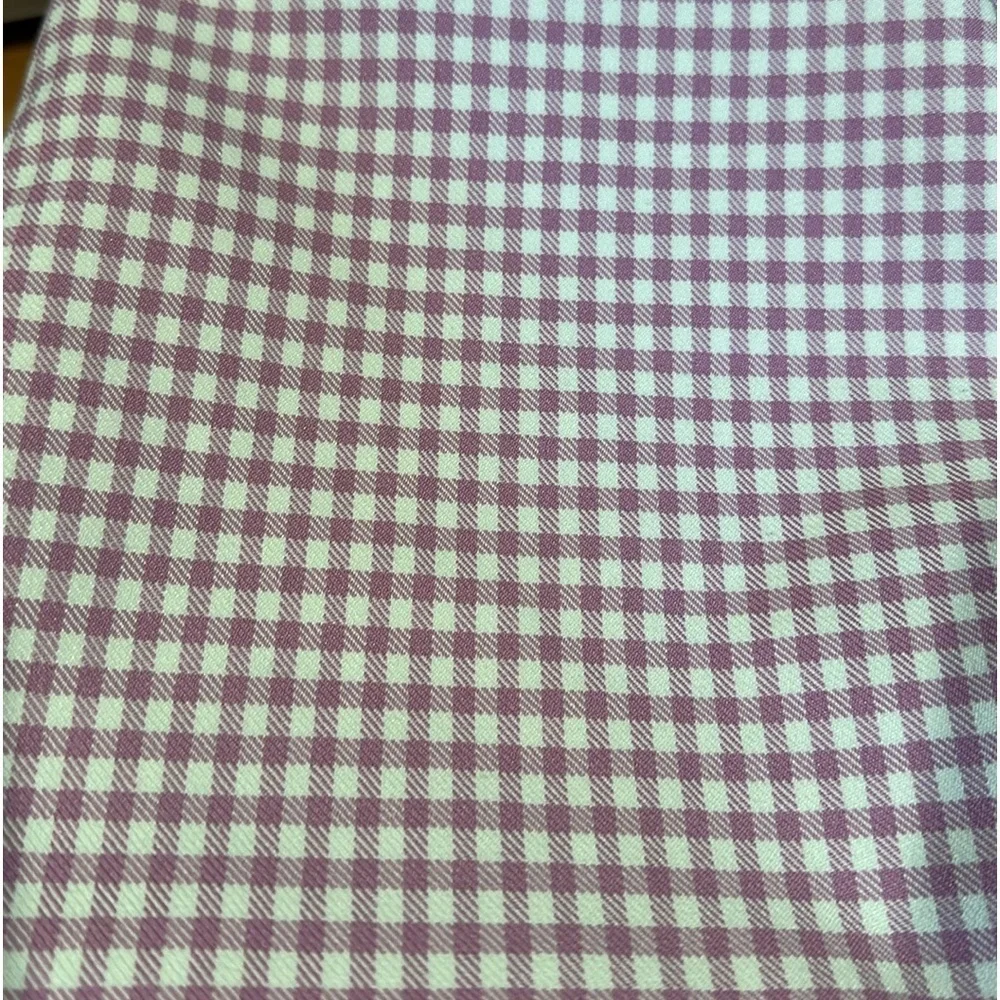 Urban Outfitters Gingham Lavender Purple Mini Skirt-XS TP